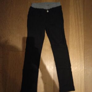 ブラック パンツ 黒