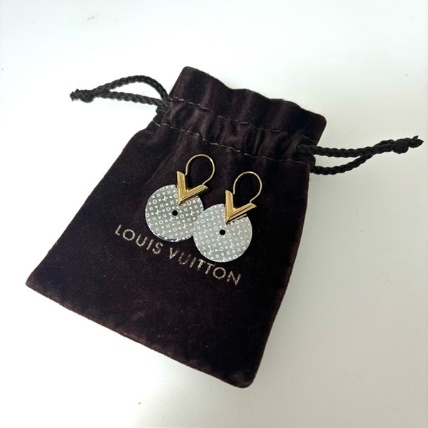 【Louis Vuitton】ヴィトン イヤリング エッセンシャルピアス
