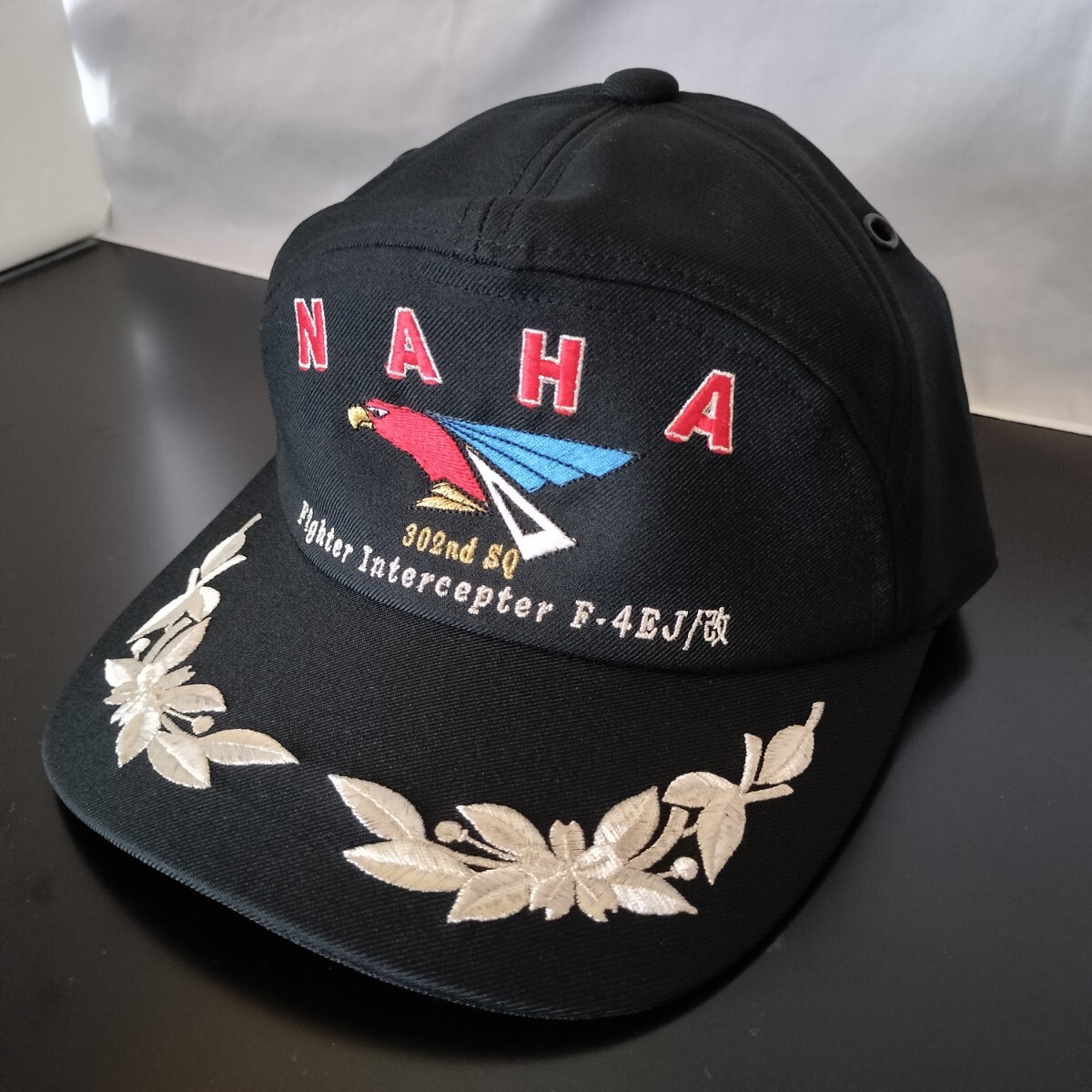 未使用 陸上自衛隊戦車教導隊 佐官用識別帽 Lサイズ 日本製 総火
