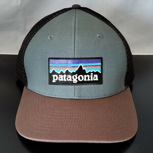 良品！ Patagonia パタゴニア P6 Trucker Hat メッシュキャップ 帽子 キャップ