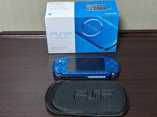 PSP-3000VB本体箱説付き