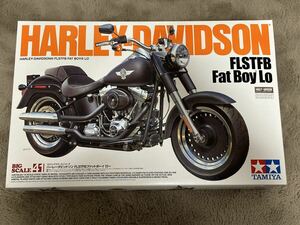  Tamiya TAMIYA motorcycle series Harley Davidson Fatboy low 
