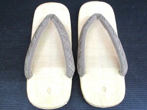* 97131 peace .. sandals setta bamboo leather cow leather . width 10 × depth 27 × height 3. used beautiful goods *