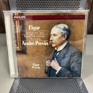 クラシック CD●ANDRE PREVIN アンドレ・プレヴィン / Elgar Symphony No.1 エルガー 交響曲第１番 変イ長調 作品55 ●A4317-11+