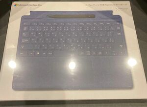 マイクロソフト Surface Pro スリム ペン２付き Signature キーボード/サファイア 8X6-00115