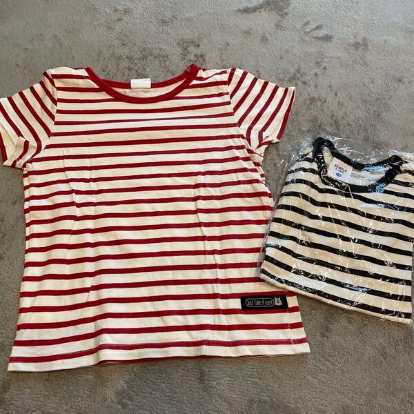 Tシャツ 100 2枚セット