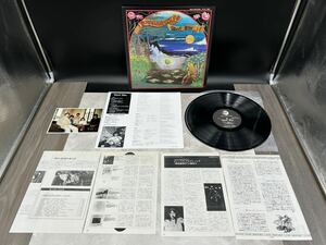 ２６９３　希少　写真付き　レコード　ＬＰ　ヴァーミリオン・サンズ/WATER BLUE/MADE IN JAPAN MIJ-1016