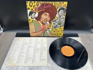 ２７１４　レコード　ＬＰ　Little Richard Little Richard’s Greatest Hits Recorded Live