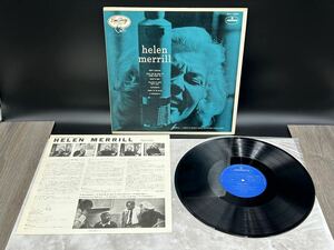 ２７２７　レコード　ＬＰ　Helen Merrill(ヘレン・メリル)「ユード・ビー・ソー・ナイス」Mercury Records(SFX-10503)/ジャズ