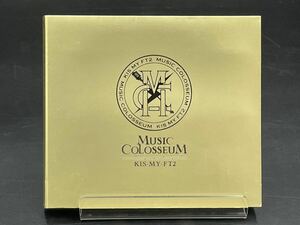 E.Kis-My-Fit2 / MUSIC COLOSSEUM [動作未確認] CD +DVD AVCD-93691/B