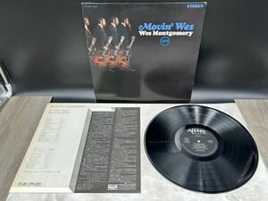 ２７６８　レコード　Wes Montgomery(ウェス・モンゴメリー)「Movin' Wes」LP（12インチ）/Verve Records(MV 4004)/Jazz
