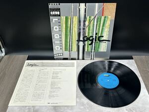 ２８２０　レコード　ＬＰ　帯付「Logic System / Logic / ETP-90068」松武秀樹