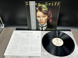 ２８２９　レコード　ＬＰ　Zaine Griff Ashes And Diamonds P10890W 