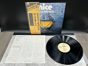 ２８３１　レコード　キース・エマーソン【KEITH EMERSON】／ナイス・フィーチュアリング【The Nice featuring Keith Emerson】★RA-5906