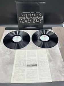 ２７０５　レコード　John Williams(ジョン・ウィリアムズ)「Star Wars(スター・ウォーズ)」LP12インチ/20th Century Records(FMW-37/8)