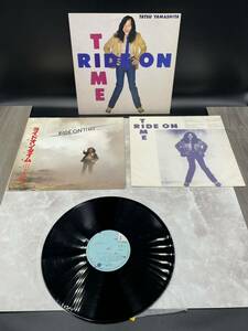 ２７０８　レコード　ＬＰ　山下達郎「Ride On Time(ライド・オン・タイム)」LP（12インチ）/Air Records(RAL-8501)