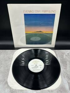 ２７３９　レコード　Fripp & Eno「Evening Star」LP（12インチ）/Editions EG(EGS 103)