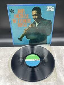 ２７４７　重量盤　レコード　ＬＰ　John Coltrane ジョン・コルトレーン 「My Favorite Things」LP 12インチ Atlantic(SD-1361)