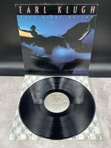 ２７４９　レコード　ＬＰ　EARL KLUGH/LATE NIGHT GUITAR/LIBERTY LT1079 