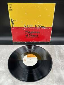 ２７５２　レコード　ＬＰ　マイルス・デイビス「スケッチ・オブ・スペイン」MILES DAVIS SKETCHES OF SPAIN SONP-50162