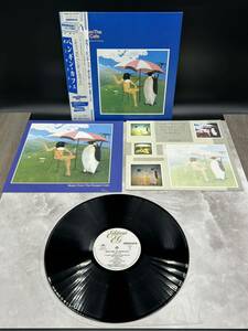 ２８３９　レコード　ＬＰ　ペンギン・カフェ・オーケストラ ようこそペンギン・カフェへ EDITIONS EG 25MM0138 