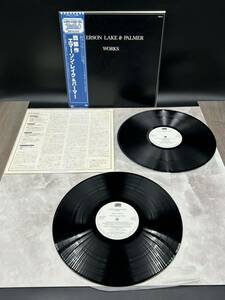 ２８４０　レコード　ＬＰ　EMERSON,LAKE & PALMER/WORKS 