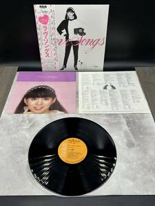 ２８４７　レコード　竹内まりや「ラヴ・ソングス」LP（12インチ）/RCA Records(RVL-8047)