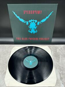 ２８８０　レコード　ＬＰ　The Alan Parsons Project(アラン・パーソンズプロジェクト)「Stereotomy(ステレオトミー)」