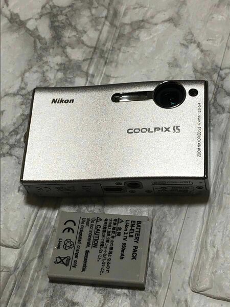 Nikon COOLPIX S5ジャンク品扱い