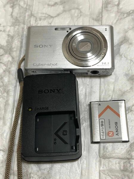 SONY Cyber-shot DSC-W610動作確認済み