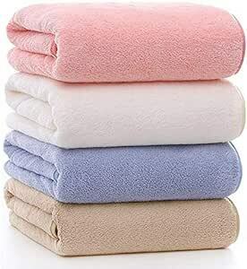 AUV bath towel microfibre hotel specification large size 4 color 4 pieces set . water speed ....