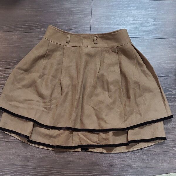 prime pattern ミニスカート