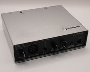 #Steinberg USB audio inter face UR12 operation not yet verification present condition goods 