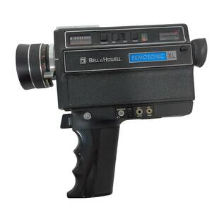 ◆ジャンク品◆BELL＆HOWELL FILMOSONIC XL 1235 ベルハウエル 8mm シネカメラ ビデオカメラ 委X6-2N
