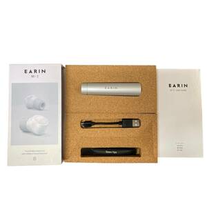 【未使用】 EARIN M-2 ホワイト EI-3001 EI-3002 全ワイヤレス Bluetoothイヤフォン イヤホン L66539RL