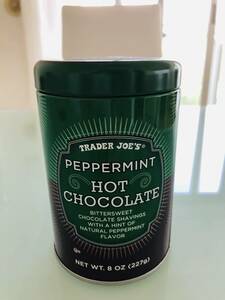  new goods unopened * Trader Joe'sto radar Jaws * PEPPERMINT HOT CHOCOLATE * cocoa 