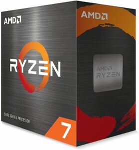 新品未開封　AMD Ryzen 7 5700X BOX　　国内正規品