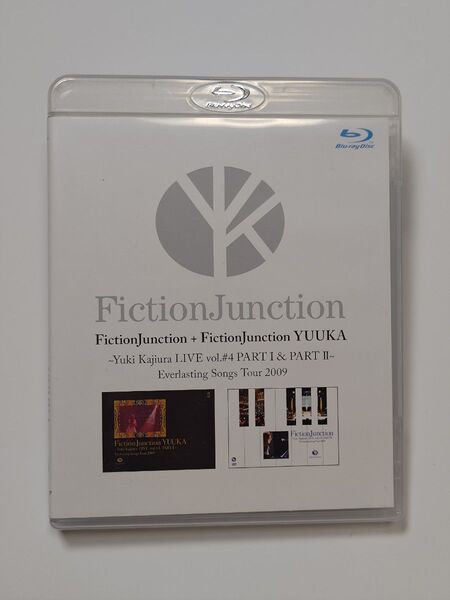 Blu-ray FictionJunction YUUKA Yuki Kajiura LIVE vol.#4 PART 1&2