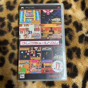 PSP ナムコミュージアム 箱説付き 起動確認済み 同梱発送歓迎です。