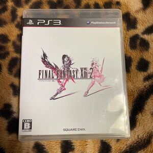 PS3 FINALFANTASY 13-2 箱説付き 起動確認済み 同梱発送歓迎です。
