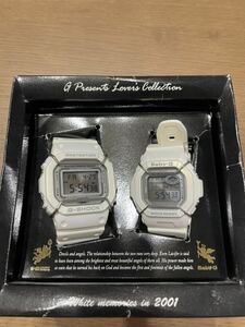 G-SHOCK CASIO カシオGショック lovers Collection2001 ラバーズコレクション スピードモデル 新品未使用 電池交換動作確認済