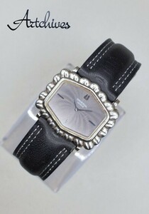 * clock *1 jpy ~* UNIVERSAL GENEVE ( universal june-b)*811630*GR face lady's hand winding wristwatch *[VRW-212]