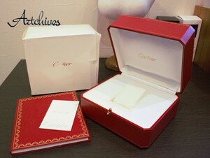 *BOX*1 иен ~*Cartier( Cartier )* наручные часы для коробка box красный коробка *[VRB-112]