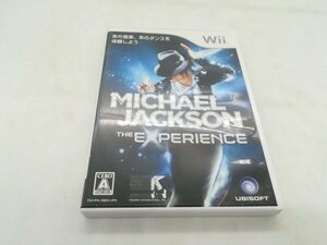中古 MICHAEL JACKSON マイケル・ジャクソン THE EXPERIENCE ザ・エクスペリエンス Wii ダンス