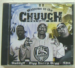 Snoop Dogg スヌープ ドッグ CD Welcome 2 the chuuch vol.5