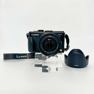 ■中古 動作確認済み■ パナソニック Panasonic LUMIX DMC-GX1 デジタル カメラ / レンズ G VARIO F3.5-5.6 14-45mm ASPH / 充電器欠損 
