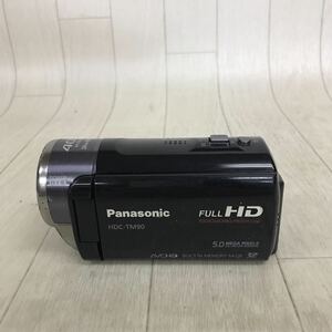 B2022 Panasonic パナソニック HDC-TM90 ビデオカメラ 中古 現状品 動作未確認 ジャンク