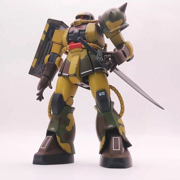 hguc ザク ガンプラ HG 塗装品