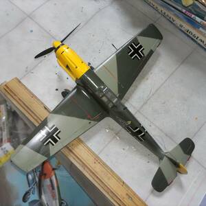 1/32 ドイツ空軍　Bf109E完成品