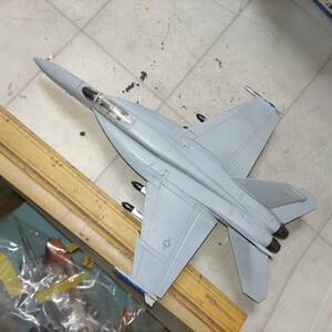 1/72 America navy F-18E super Hornet demo flight machine final product 